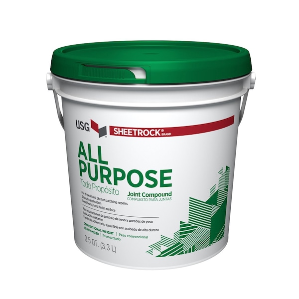 Sheetrock USG Sheetrock White All Purpose Joint Compound 3.5 qt 385140 - main
